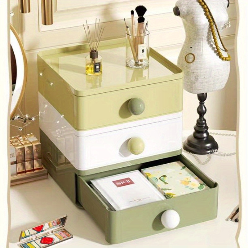 Dopamine desktop organizer, stackable organizer