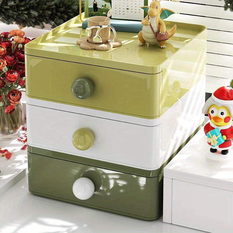 Dopamine desktop organizer, stackable organizer