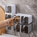Seasoning Box Shelf Wall Mounted Easy-Install Containers
