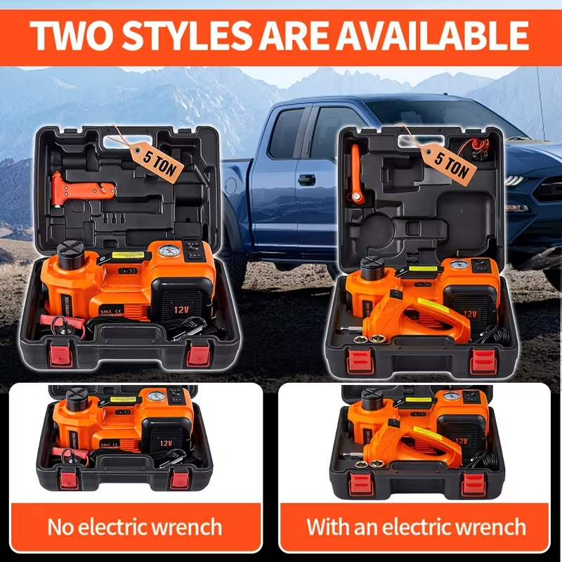 🧰ELECTRIC CAR JACK KIT🔥BUY 2 GET FREE SHIPPING🔥