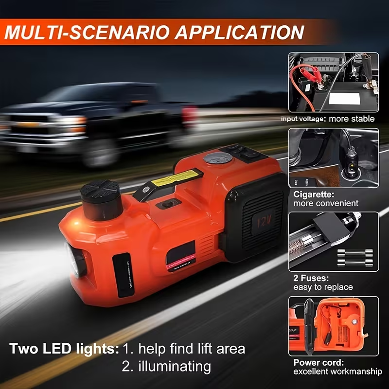 🧰ELECTRIC CAR JACK KIT🔥BUY 2 GET FREE SHIPPING🔥