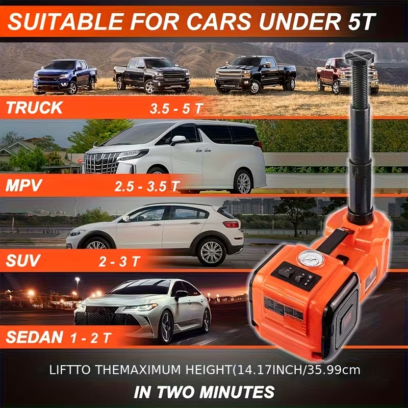🧰ELECTRIC CAR JACK KIT🔥BUY 2 GET FREE SHIPPING🔥