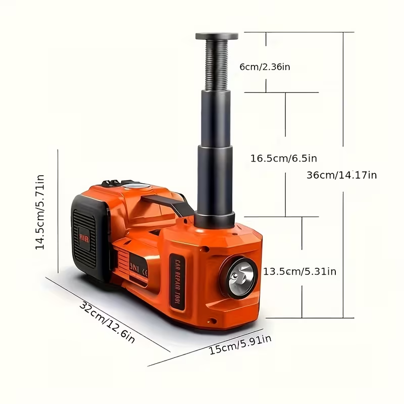 🧰ELECTRIC CAR JACK KIT🔥BUY 2 GET FREE SHIPPING🔥