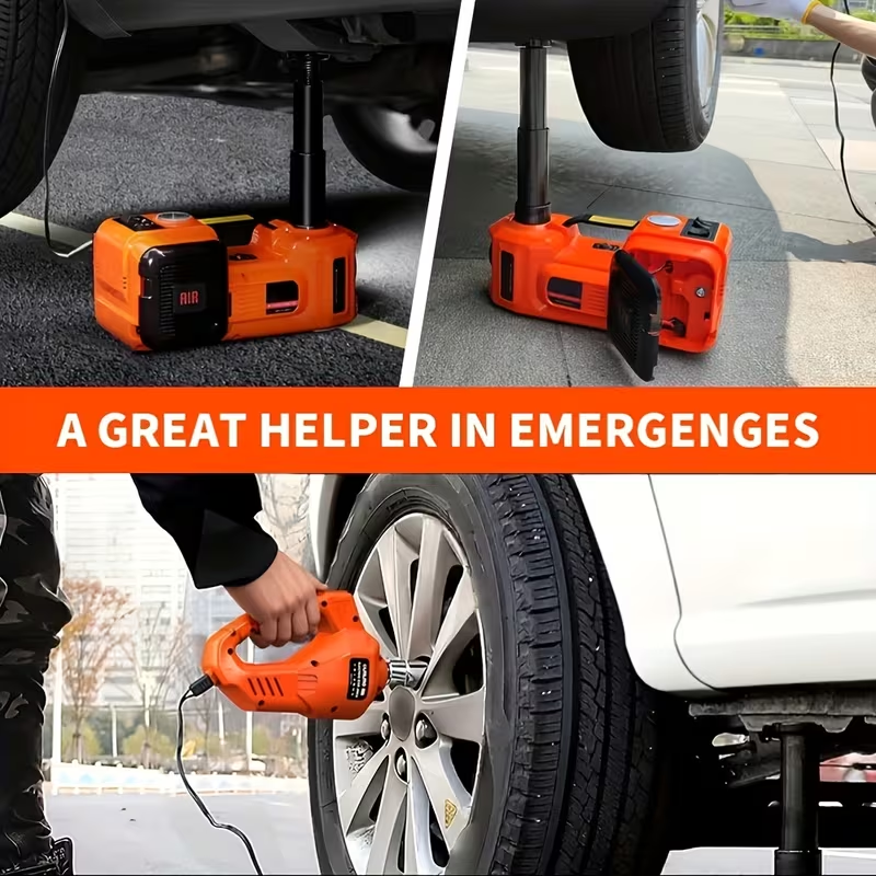 🧰ELECTRIC CAR JACK KIT🔥BUY 2 GET FREE SHIPPING🔥