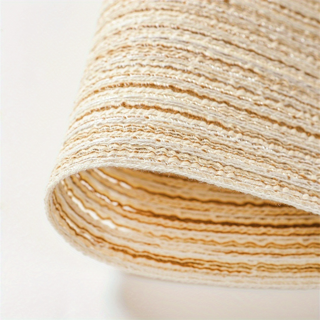 4/6/8/10-piece pack of oval polyester placemats - washable, soft, and durable