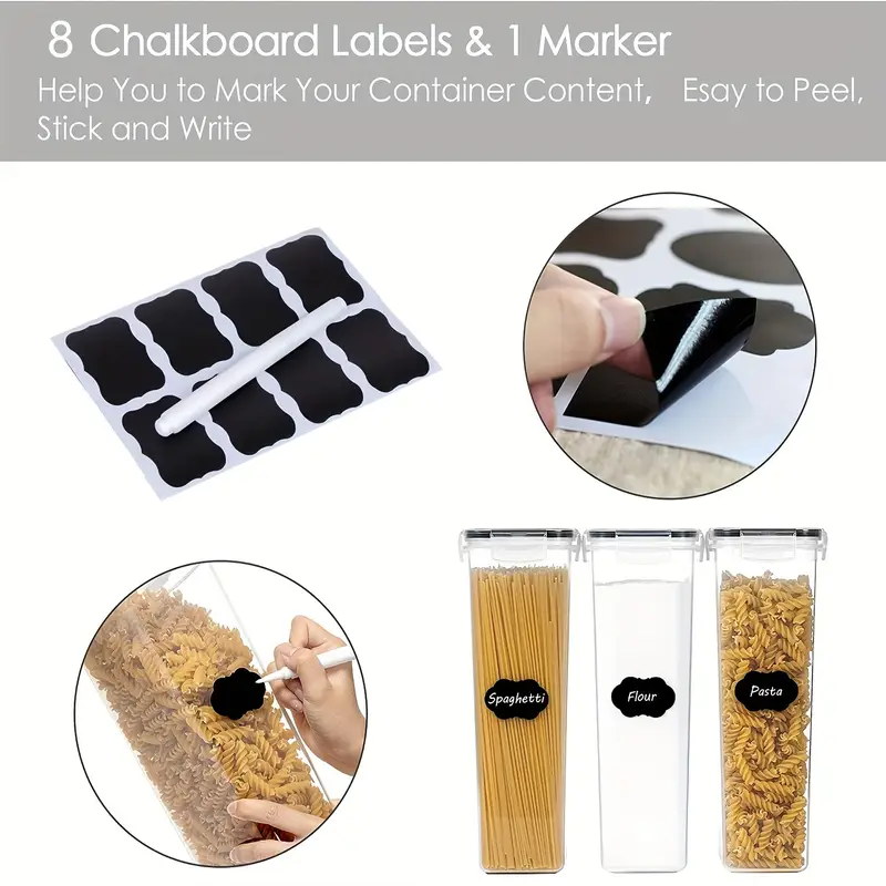4-piece storage box set, multi-purpose leak-proof reusable food storage boxes, with lids