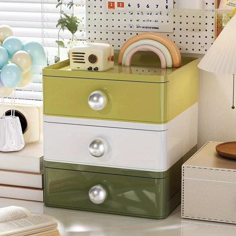Dopamine desktop organizer, stackable organizer
