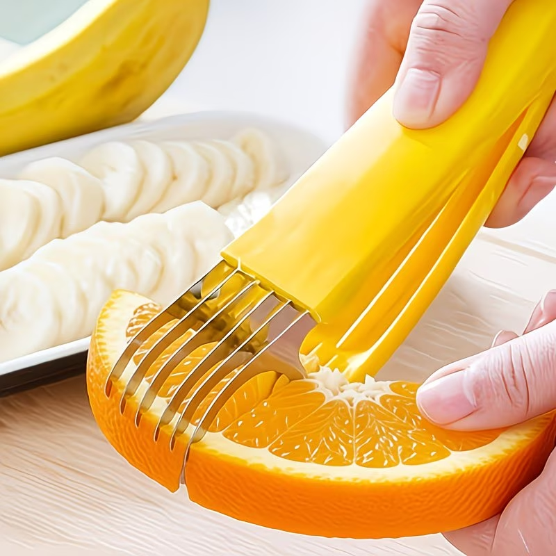 Wytrzymała krajalnica ze stali nierdzewnej do hot dogów i bananów